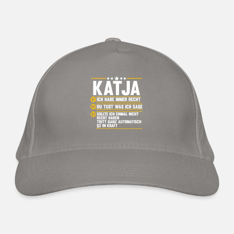 Bio-Baseballkappe