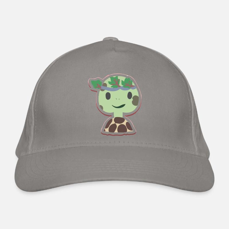 Mimi la tortue Casquette classique bio