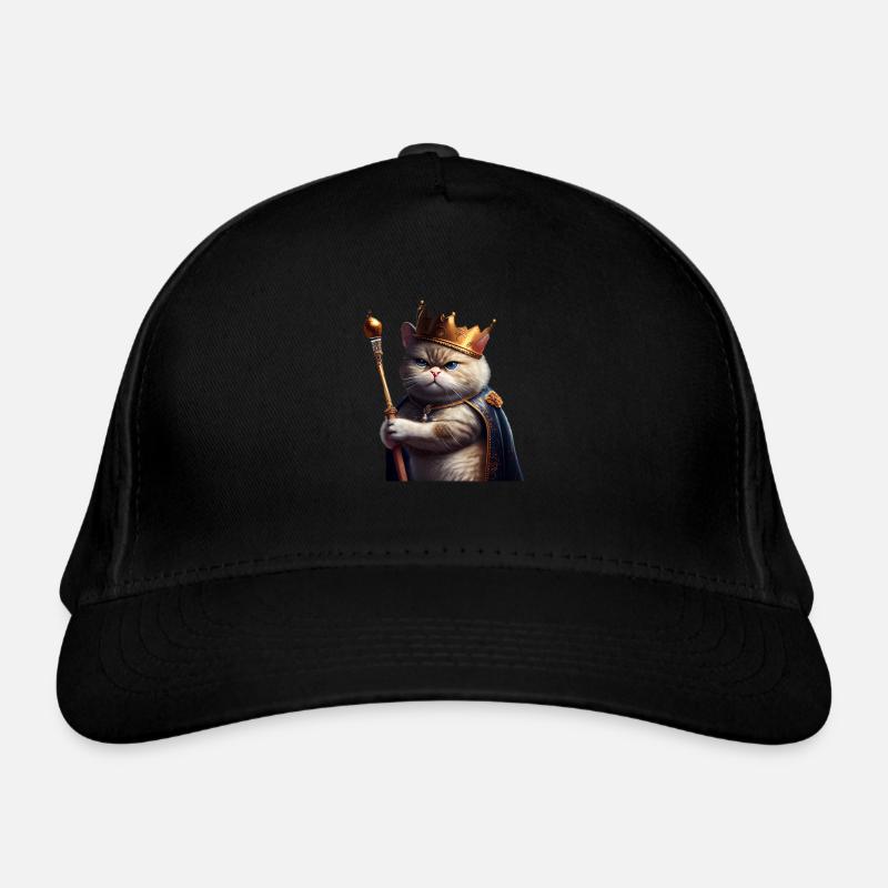 Royal Cat Organic Baseball Cap