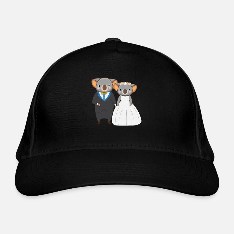 Fiancé Koala amant Koala Whisperer Animal Casquette classique bio