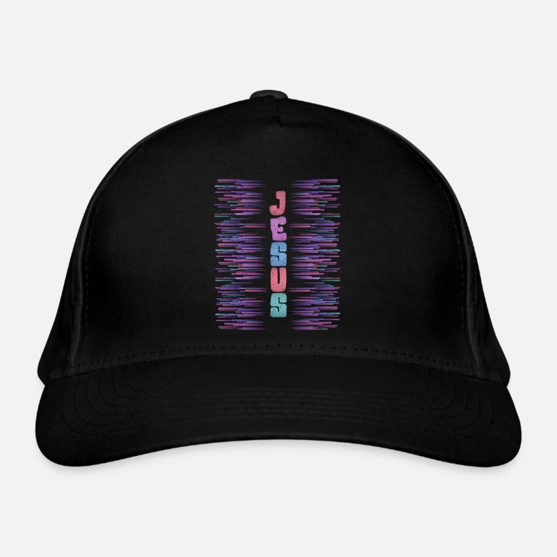 Jésus-Christ, chrétiens Casquette classique bio