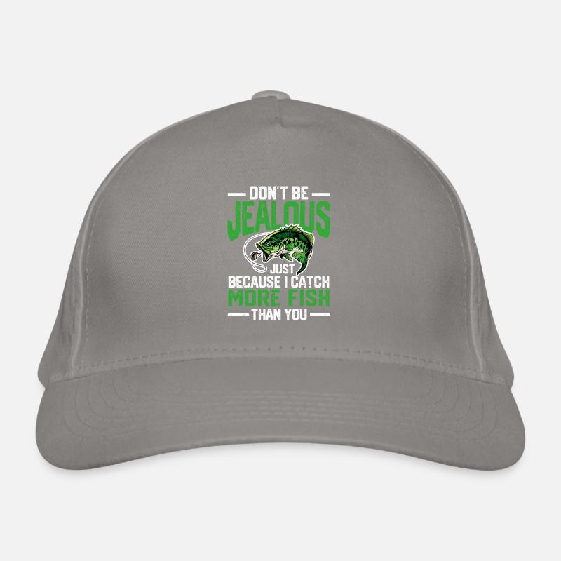 Ne sois pas jaloux juste parce que j’ai un drôle Casquette classique bio