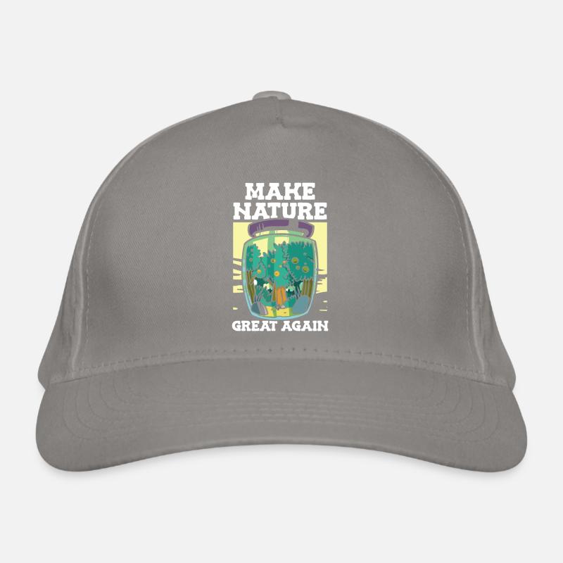 Making nature great again Fruit-bearing tree Organic Baseball Cap