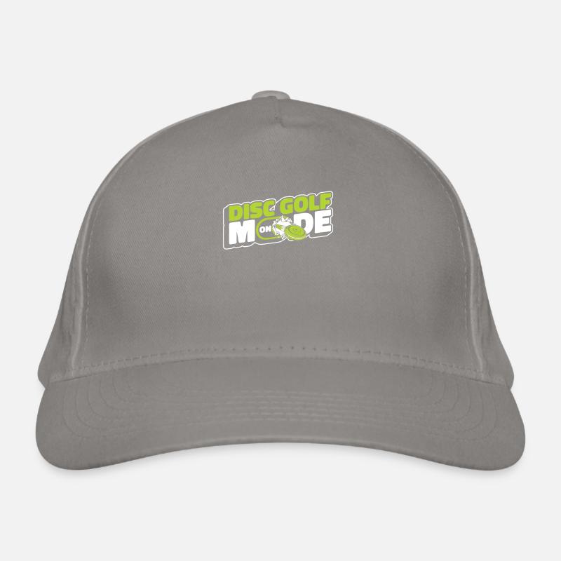 Mode Disc Golf sur Frisbee Golf Basket Disc Casquette classique bio