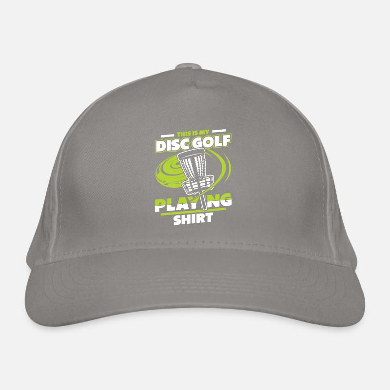Ceci est mon panier de vêtements de jeu de disc golf Casquette classique bio