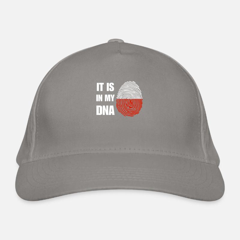Poland is in my DNA Organic Baseball Cap