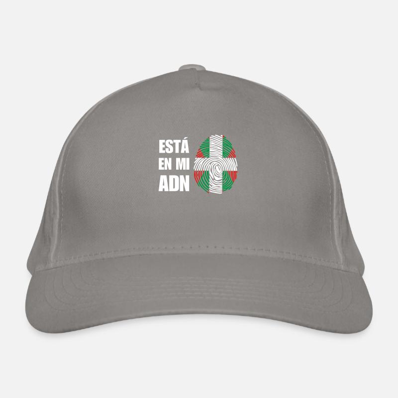 Basque DNA Organic Baseball Cap