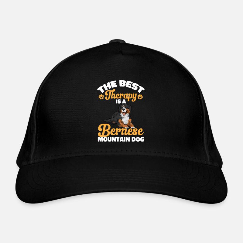 Bernese Mountain Dog Organic Baseball Cap