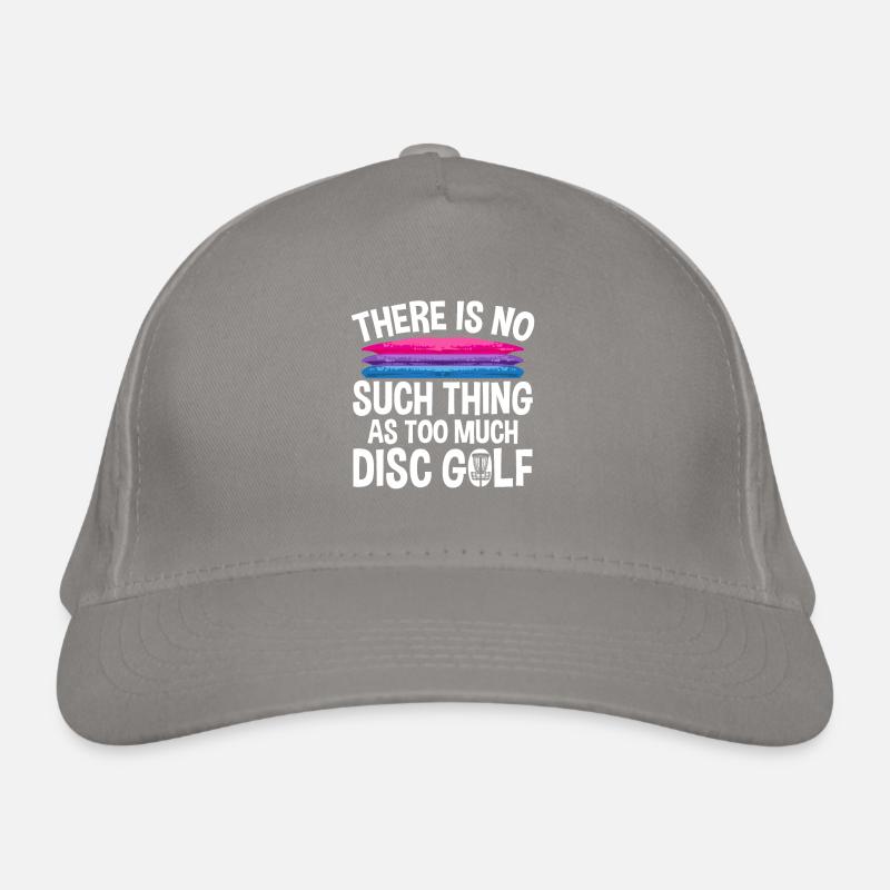 Discgolf Disc Golf Frisbee Organic Baseball Cap