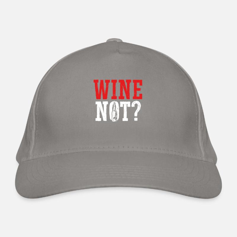 Wein, Warum Nicht Bio-Baseballkappe