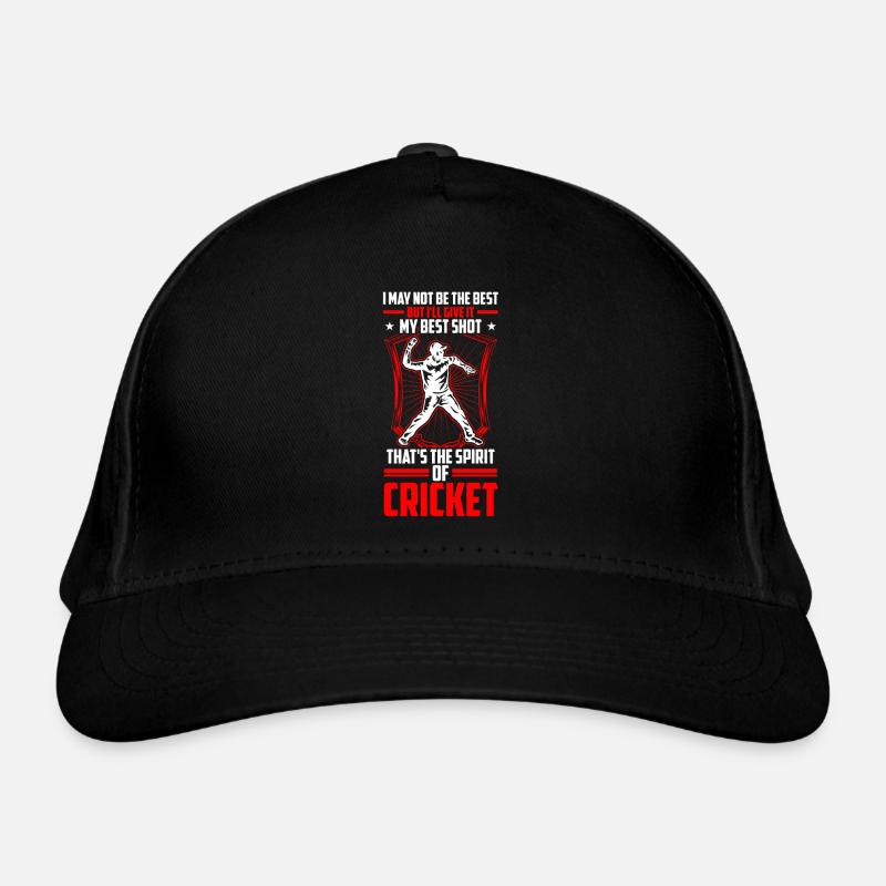 L’ du cricket Casquette classique bio