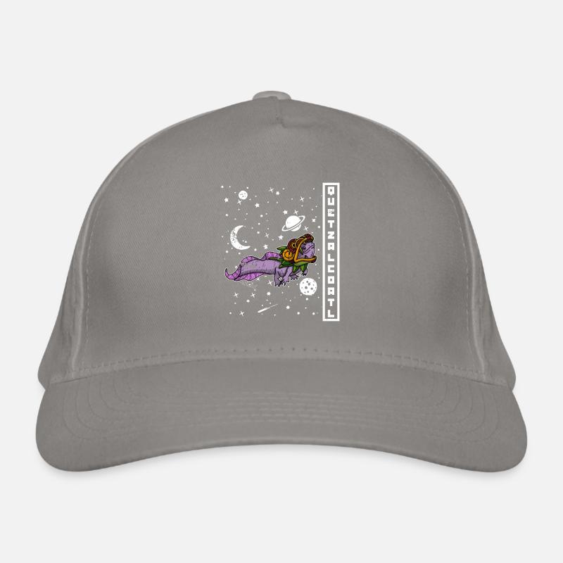 Quetzalcoatl Axolotl Mexique Divinité Aztèque Casquette classique bio
