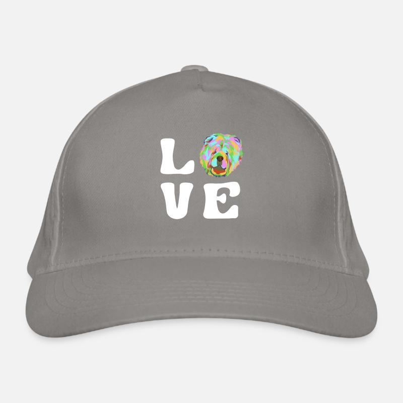 Chow Chow Dog Organic Baseball Cap