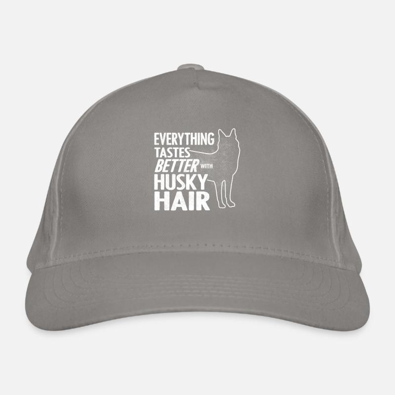 Husky sibérien Casquette classique bio