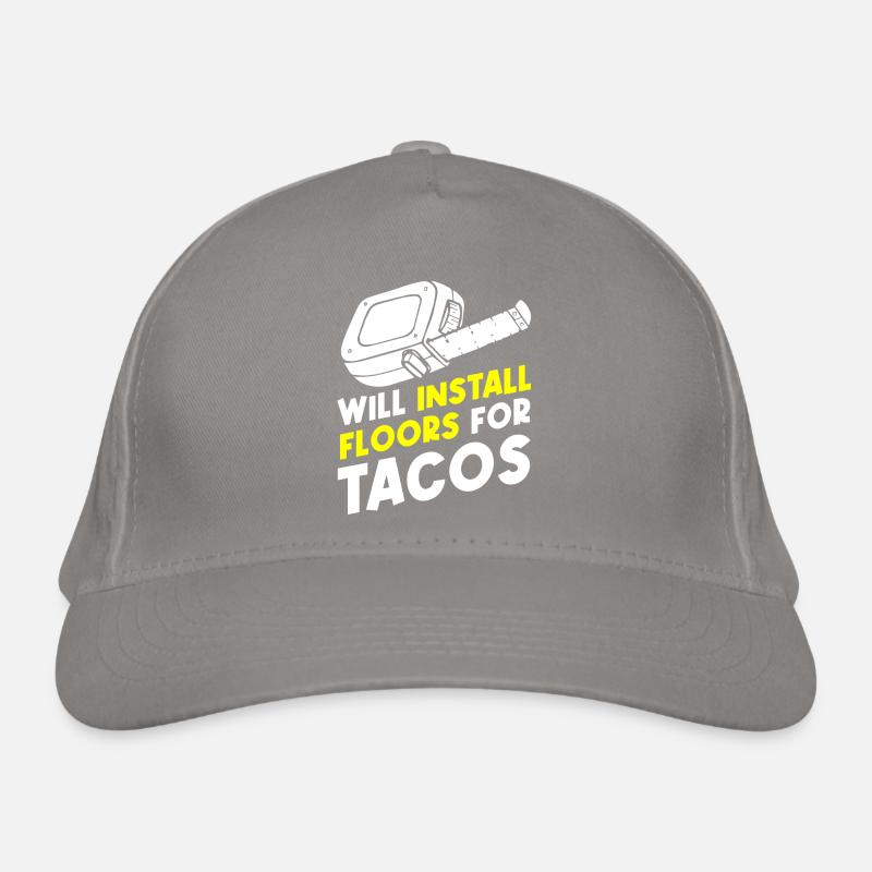 Floor layers, tilers, tilers Organic Baseball Cap