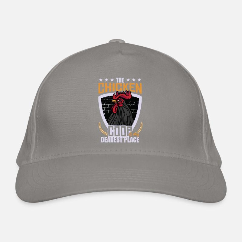 Le poulailler Casquette classique bio