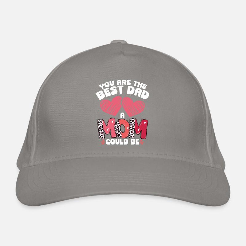 Le meilleur père pour être mère Casquette classique bio