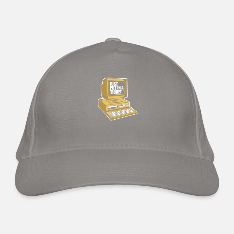 Il suffit de mettre dans un ticket Admin IT Operations Casquette classique bio