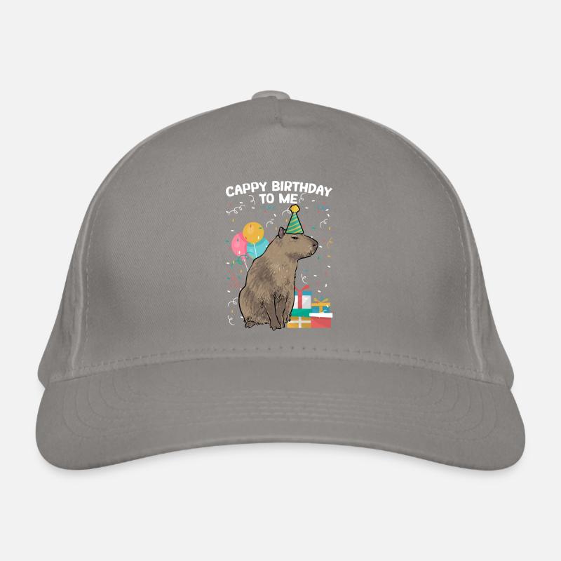 Capybara rodent Organic Baseball Cap