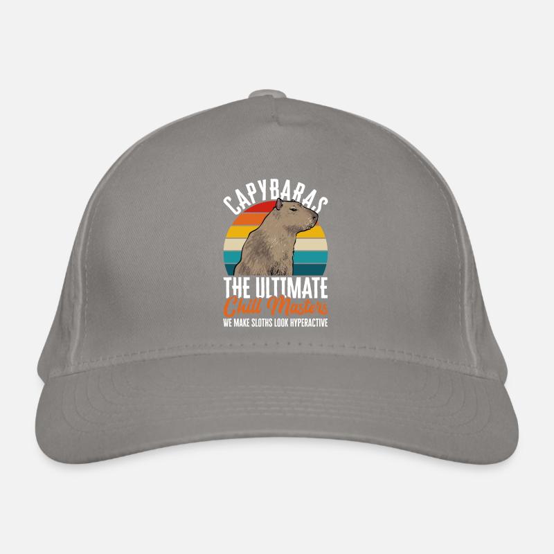 Rongeur Capybara Casquette classique bio