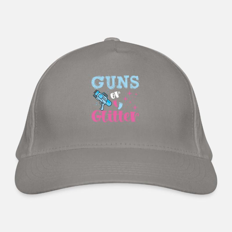 Weapons or glitter Organic Baseball Cap