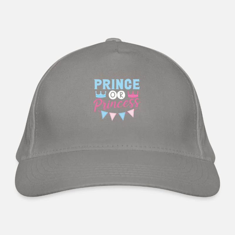 Prince or Princess Organic Baseball Cap