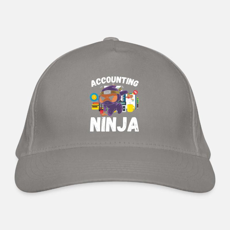 Ninja de la comptabilité Casquette classique bio