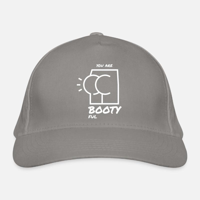 Bootyful Organic Baseball Cap