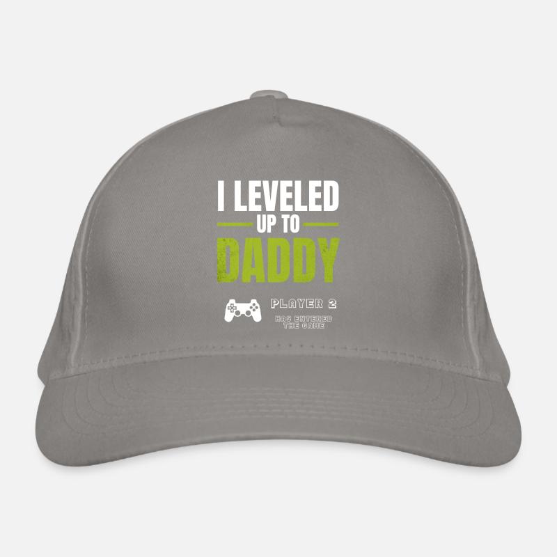 Chemise de gaming Daddy Levele Casquette classique bio