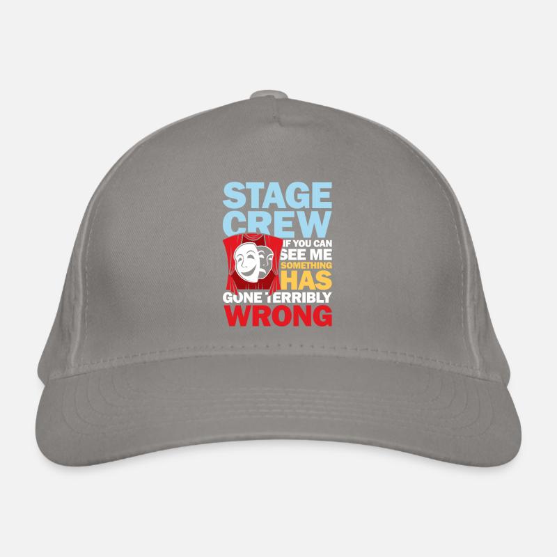 Stage Crew See Me Something Has Gone Wrong Bio-Baseballkappe