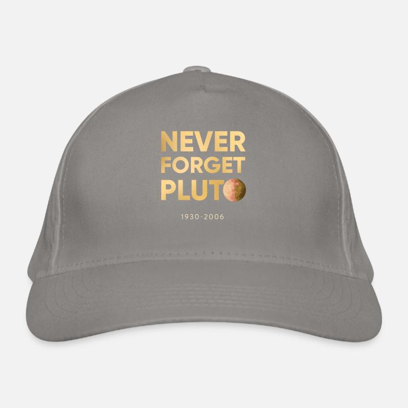 Pluto - Never forget since 2006 Bio-Baseballkappe
