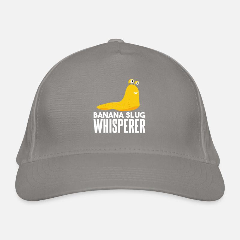 Banana Slug Whisperer Organic Baseball Cap
