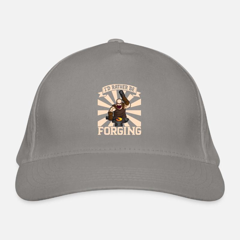 Blacksmith Metalworker Bladesmith Metal Organic Baseball Cap