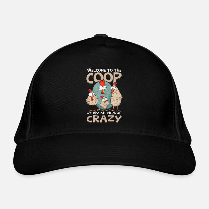 Welcome To The Coop Organic Baseball Cap