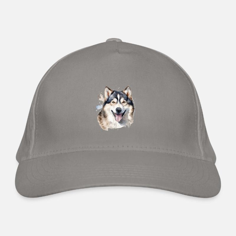 Alaskan Malamute Organic Baseball Cap