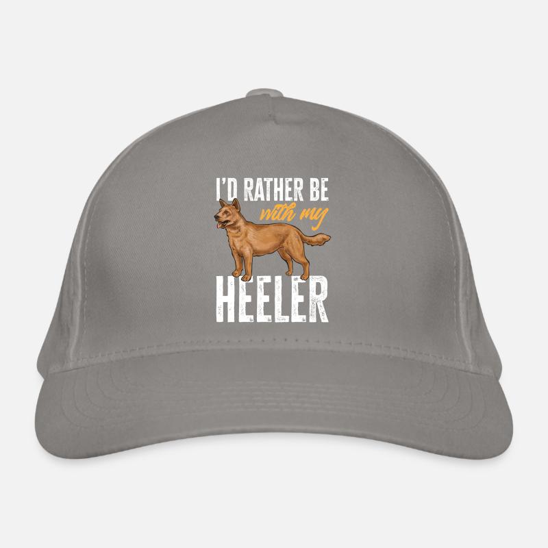 Australian Cattle Dog Red Blue Heeler Organic Baseball Cap