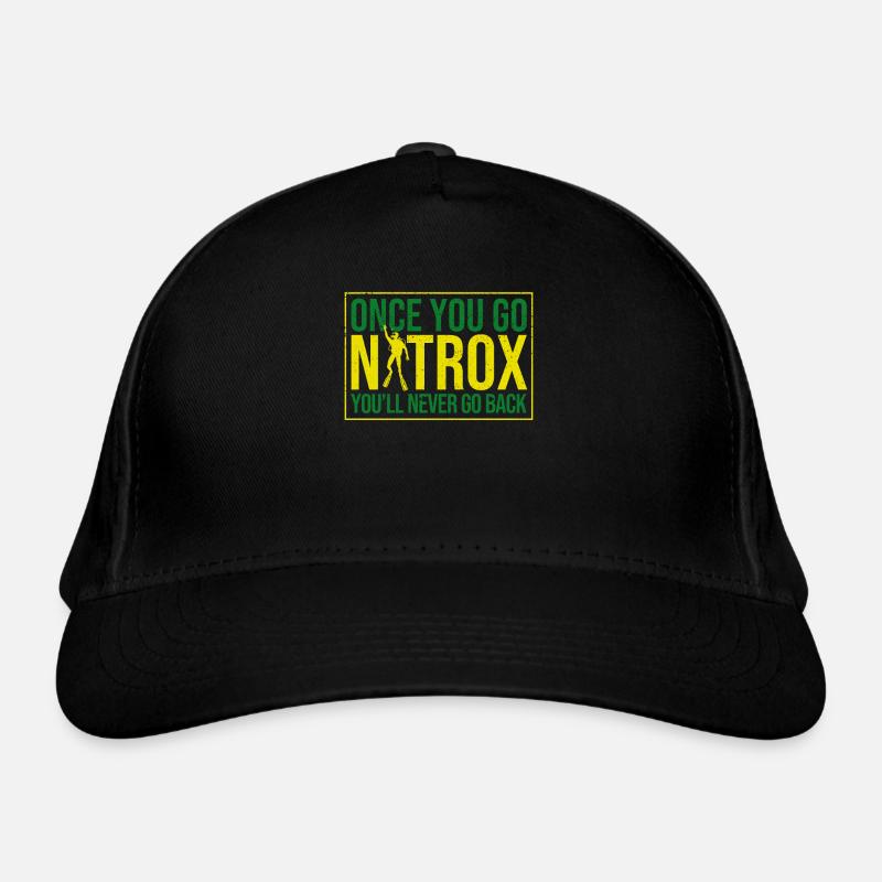 Once dived with Nitrox, there's no turning back Organic Baseball Cap