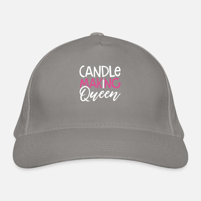 Reine de la fabrication de bougies Casquette classique bio