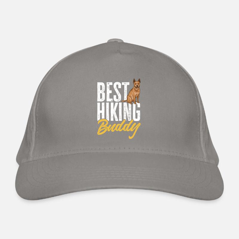 Australian Cattle Dog Red Blue Heeler Organic Baseball Cap