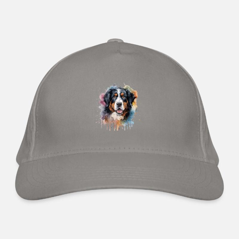 Bernese Mountain Dog Bio-Baseballkappe