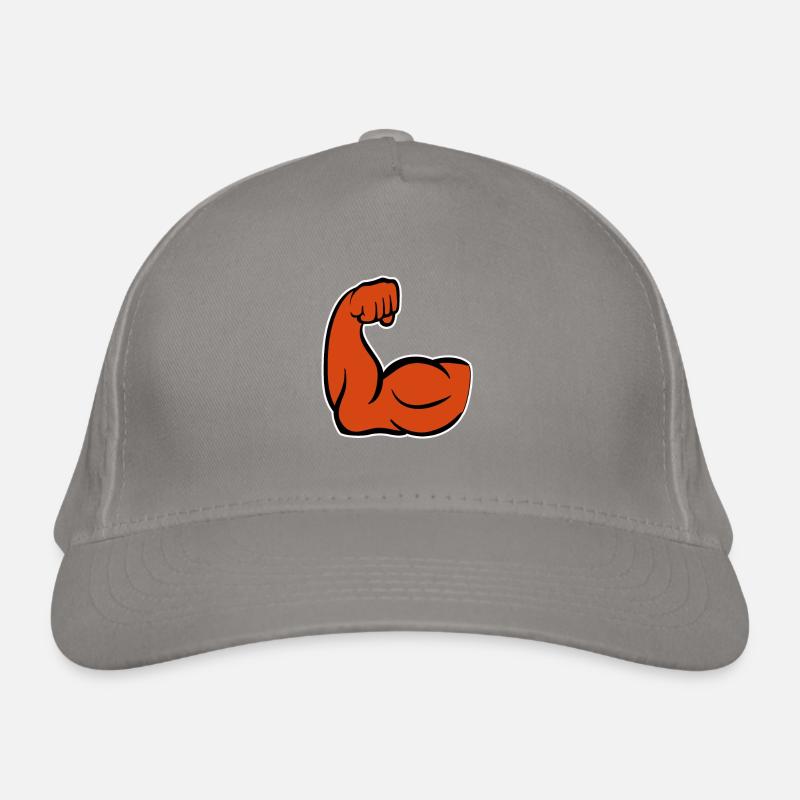 Biceps Arm Musculation Casquette classique bio