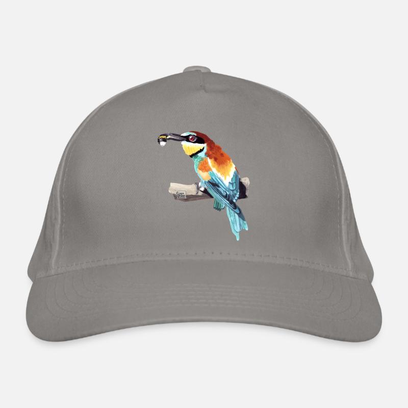 Bee-eater Couple Part 2 Organic Baseball Cap