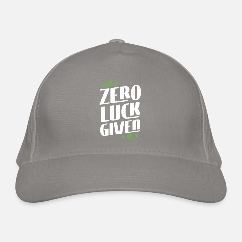 Null Glück Gegeben Bio-Baseballkappe