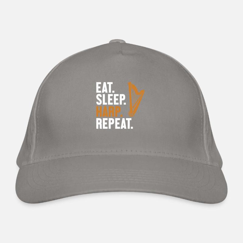Manger Dormir Harpe Répéter Harpe Harpe de concert Casquette classique bio