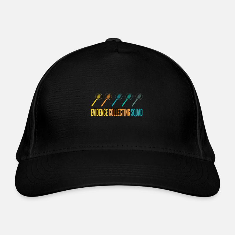 Forensic Evidence Collecting Squad Retro Design Organic Baseball Cap