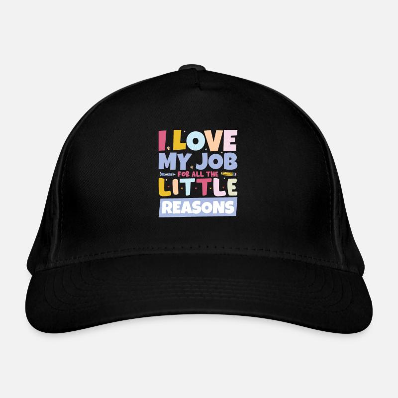 School Teacher Organic Baseball Cap