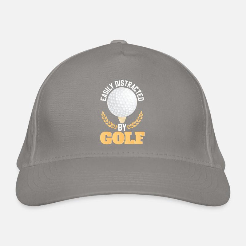Easily Distracted By Golf Organic Baseball Cap