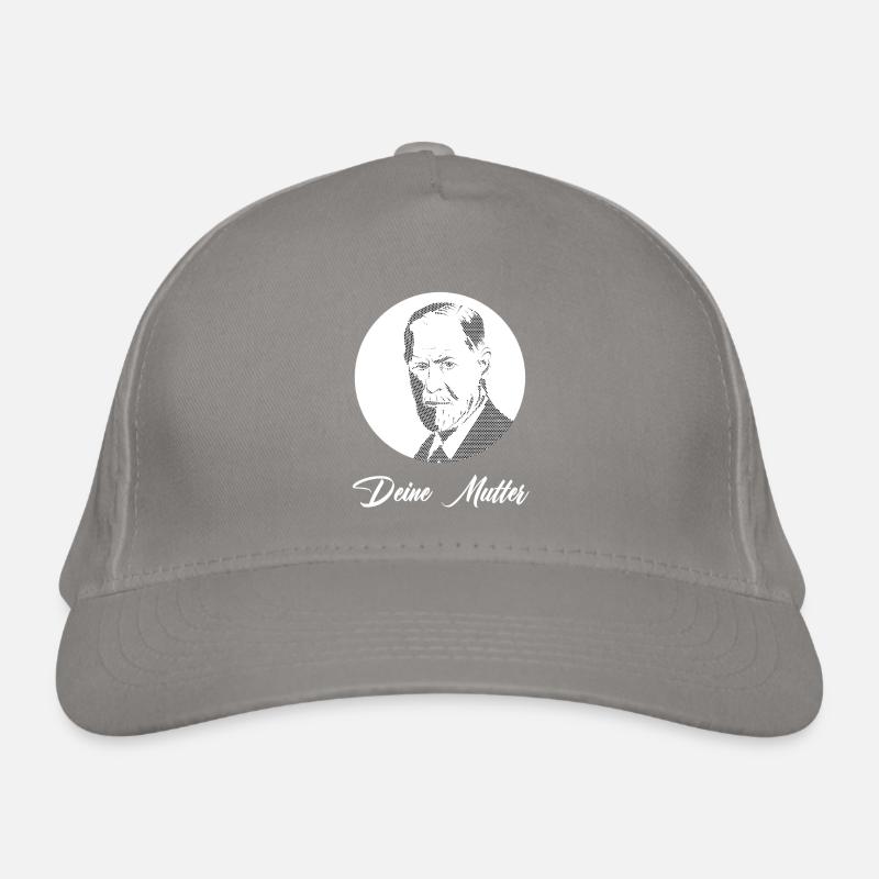 Deine Mutter Bio-Baseballkappe