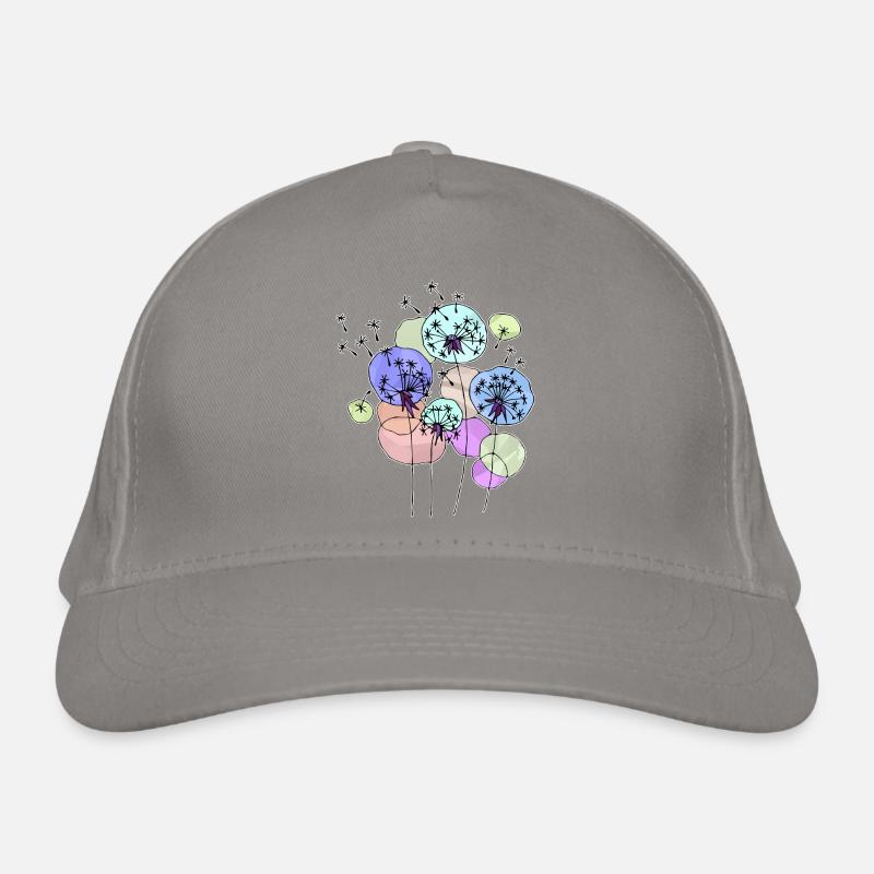 Dandelions Organic Baseball Cap
