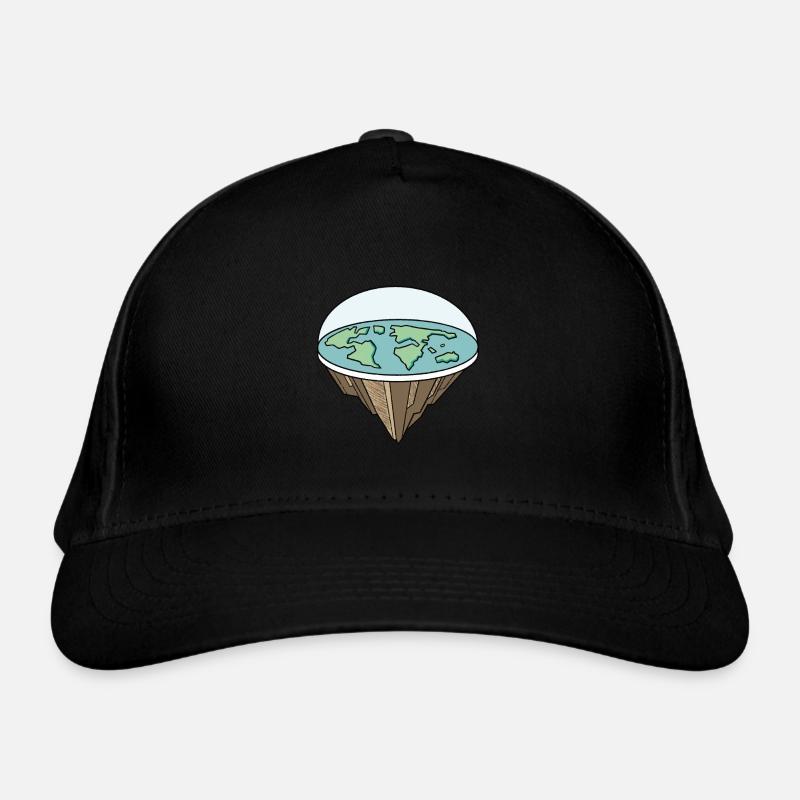 Flat Earth Theory Flat Earth Army Earth Bio-Baseballkappe